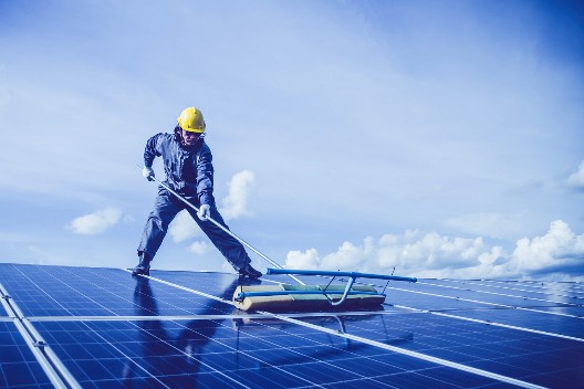 Solar Panel Cleaning